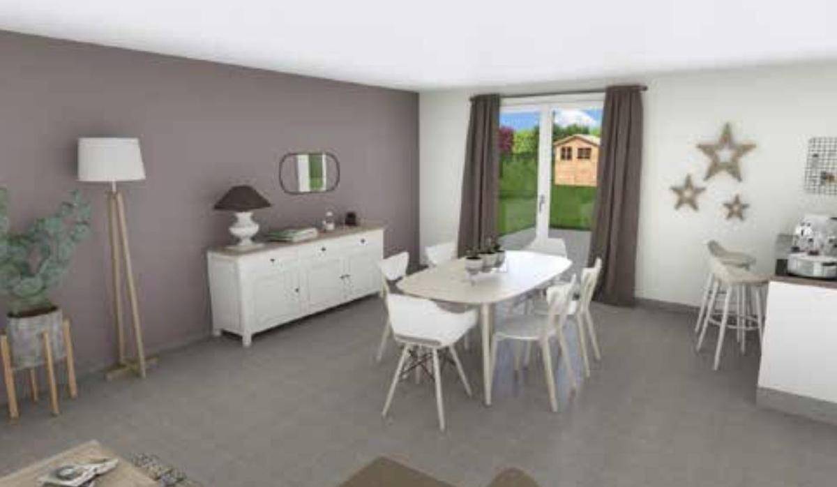 Programme terrain + maison à Champs-sur-Marne en Seine-et-Marne (77) de 322 m² à vendre au prix de 453014€ - 2