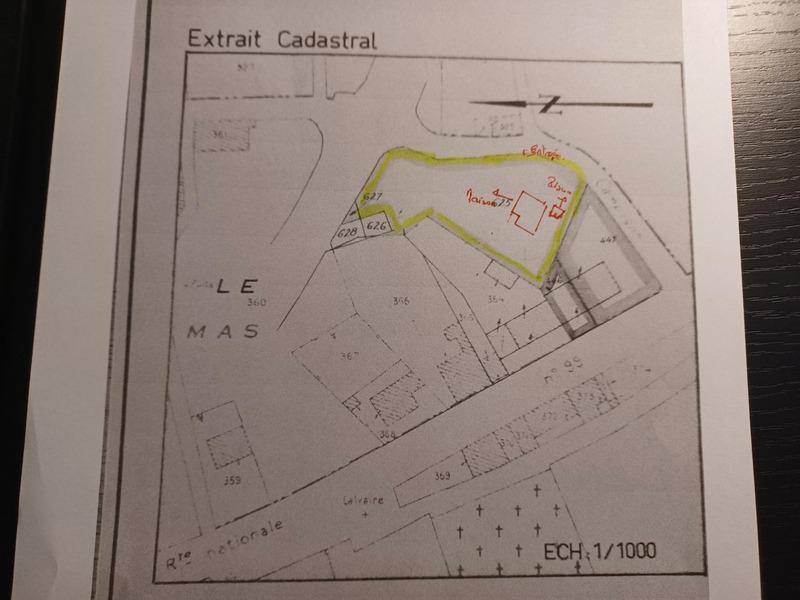 Terrain seul à Quissac en Gard (30) de 1500 m² à vendre au prix de 375000€ - 3