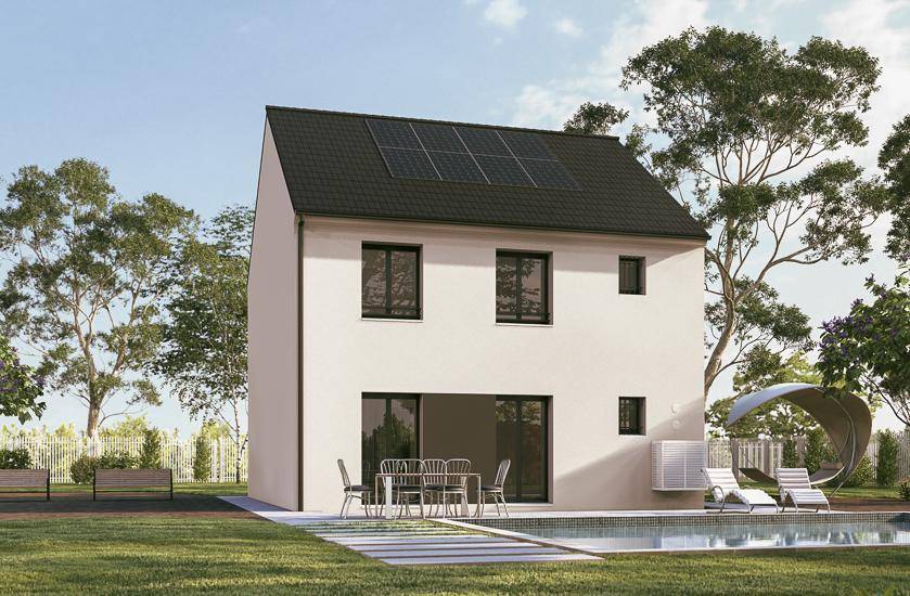 Programme terrain + maison à Fay-de-Bretagne en Loire-Atlantique (44) de 400 m² à vendre au prix de 261000€ - 1