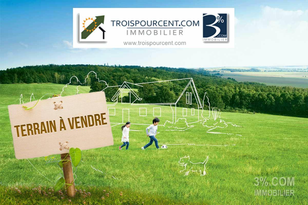 Terrain seul à Bulligny en Meurthe-et-Moselle (54) de 333 m² à vendre au prix de 15000€ - 1