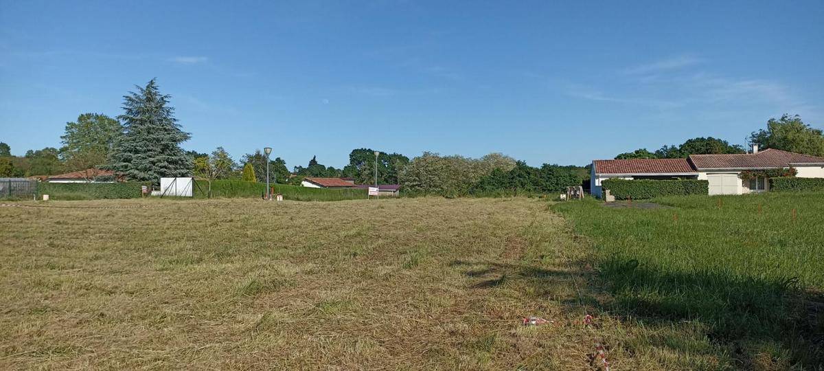 Terrain seul à Poyanne en Landes (40) de 841 m² à vendre au prix de 55450€ - 1