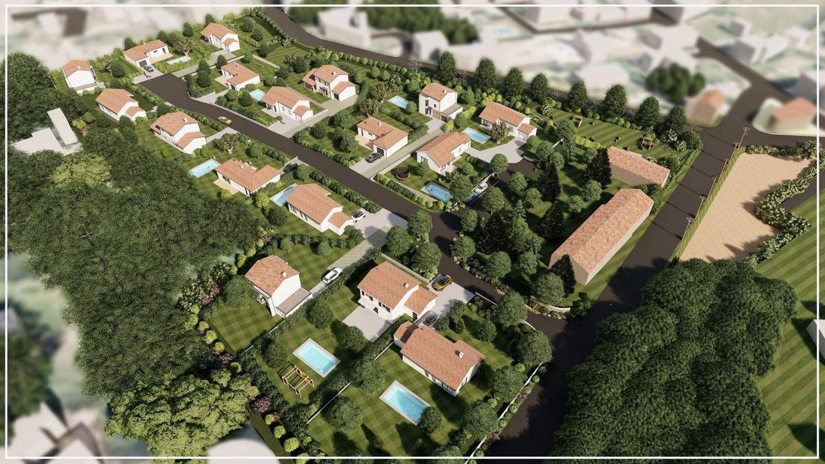 Terrain seul à Bollène en Vaucluse (84) de 915 m² à vendre au prix de 129000€ - 1