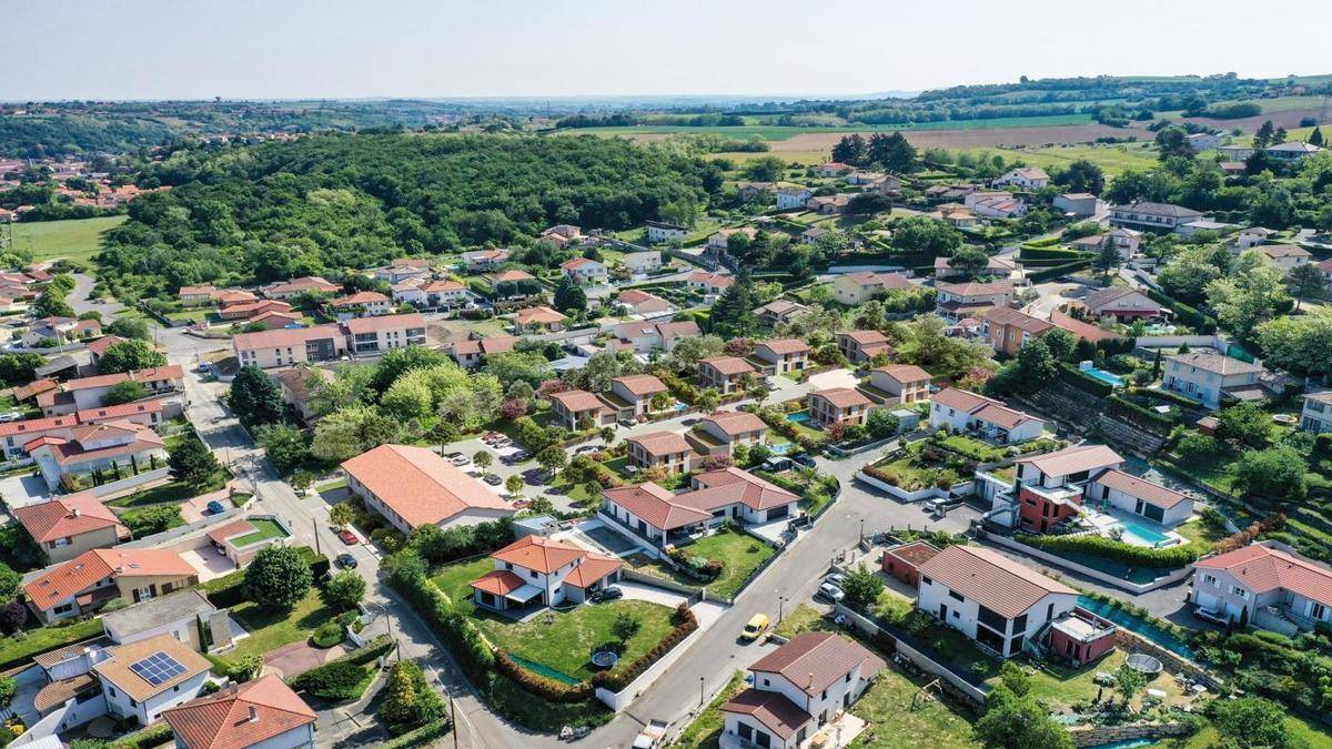 Terrain seul à Ternay en Rhône (69) de 431 m² à vendre au prix de 225000€ - 1
