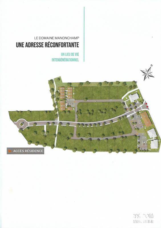 Programme terrain + maison à Nancy en Meurthe-et-Moselle (54) de 68 m² à vendre au prix de 227000€ - 3