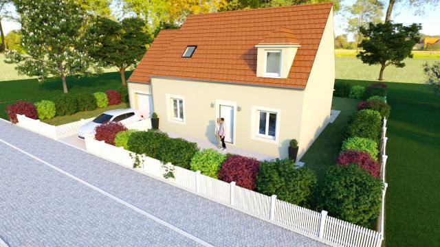 Programme terrain + maison à Bézu-la-Forêt en Eure (27) de 878 m² à vendre au prix de 253460€ - 4