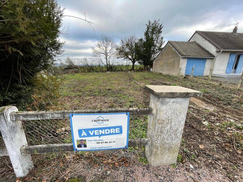 Terrain seul à Toulon-sur-Arroux en Saône-et-Loire (71) de 582 m² à vendre au prix de 20000€ - 3