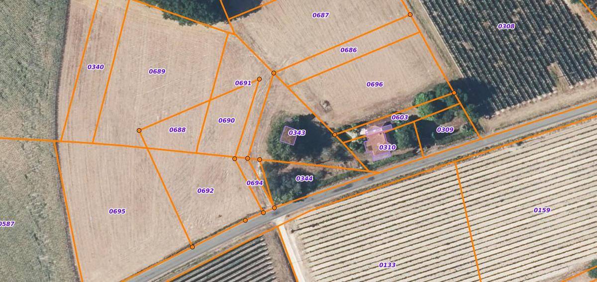 Terrain seul à Ayzieu en Gers (32) de 3000 m² à vendre au prix de 30000€ - 2