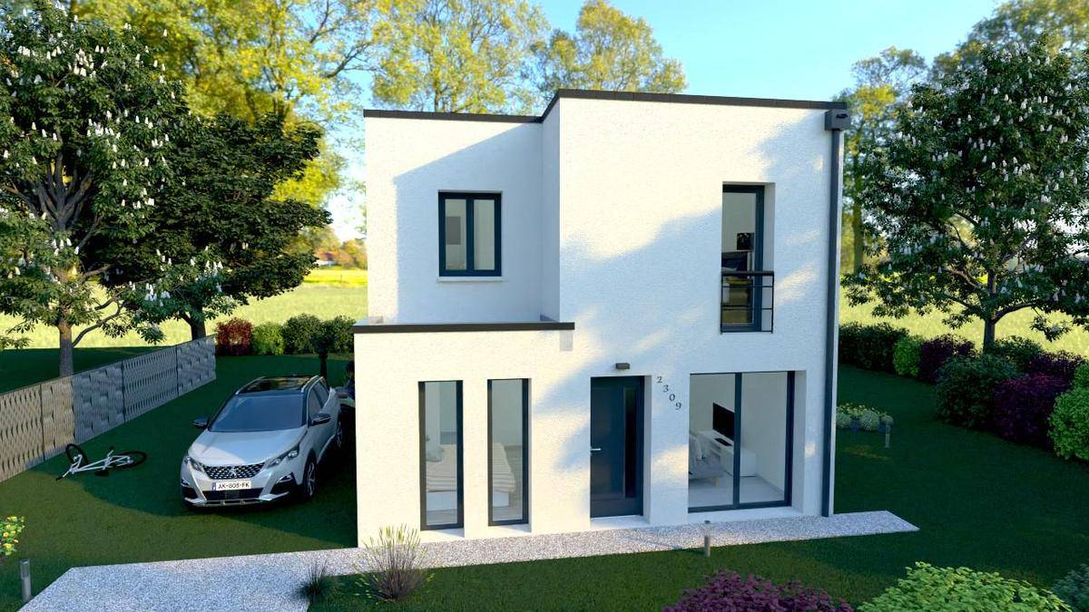 Programme terrain + maison à Sartrouville en Yvelines (78) de 530 m² à vendre au prix de 440000€ - 1