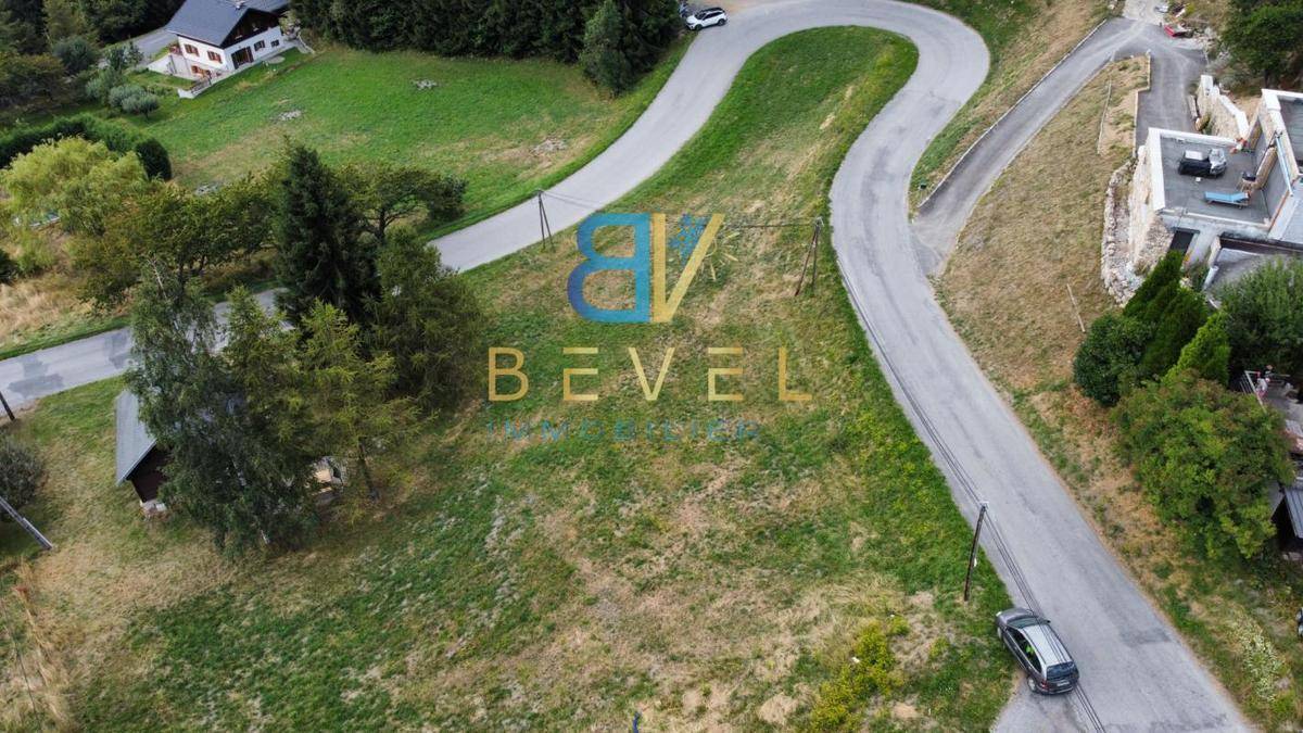 Terrain seul à Jarrier en Savoie (73) de 736 m² à vendre au prix de 118100€ - 3