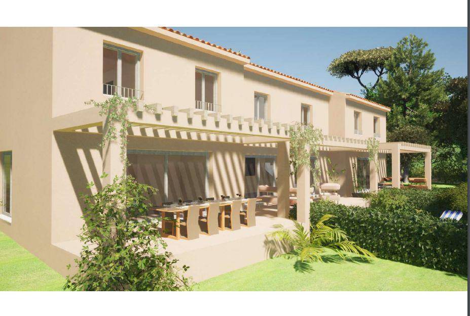 Programme terrain + maison à Ventabren en Bouches-du-Rhône (13) de 90 m² à vendre au prix de 474000€ - 1