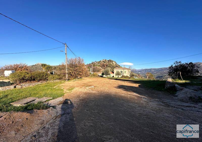 Terrain seul à Cateri en Haute-Corse (2B) de 1900 m² à vendre au prix de 480000€ - 1
