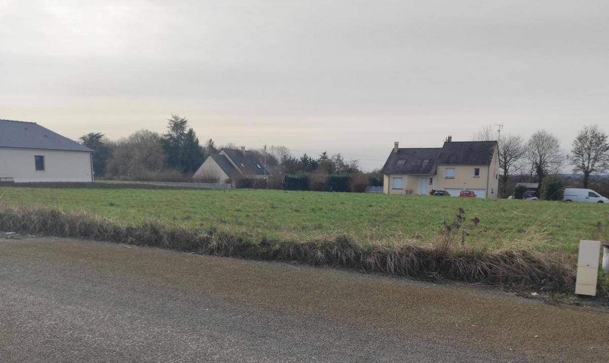 Terrain seul à Commer en Mayenne (53) de 1023 m² à vendre au prix de 58200€ - 1