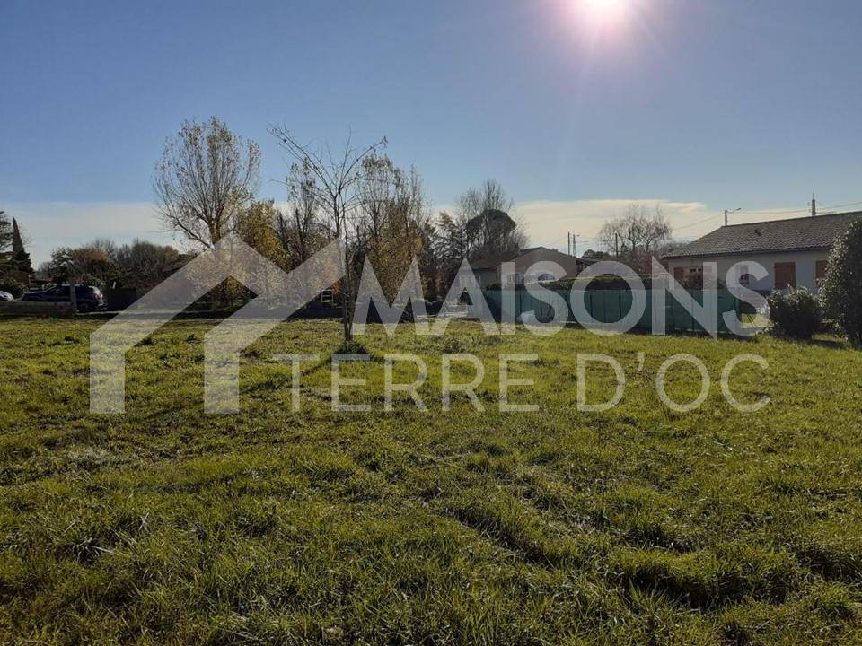 Programme terrain + maison à Pins-Justaret en Haute-Garonne (31) de 550 m² à vendre au prix de 314000€ - 2