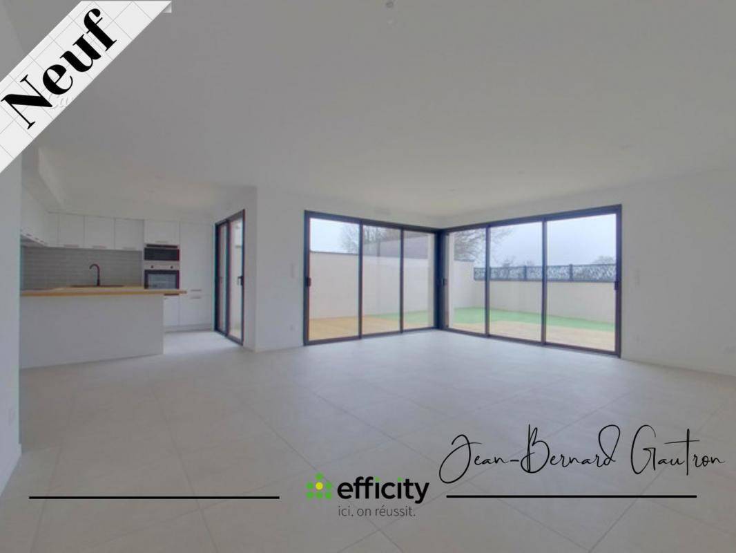 Programme terrain + maison à Trégueux en Côtes-d'Armor (22) de 138 m² à vendre au prix de 363500€ - 1