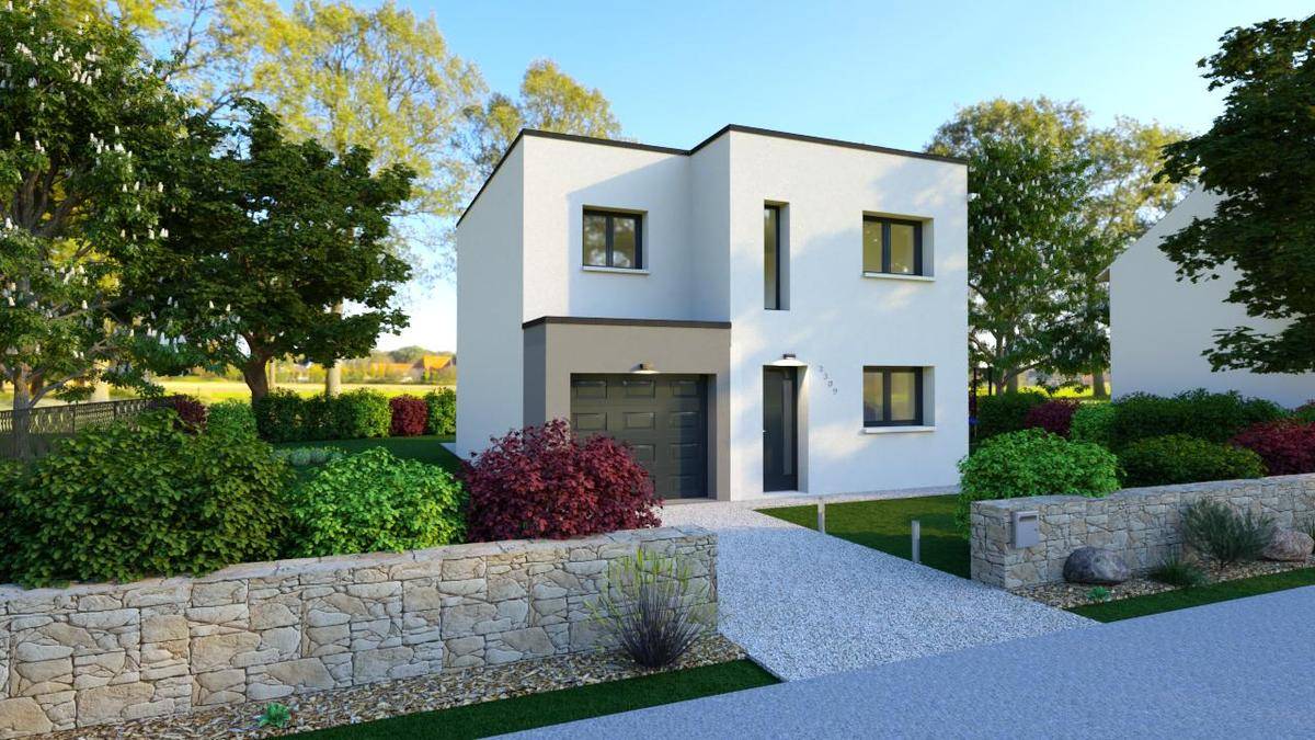 Programme terrain + maison à Le Raincy en Seine-Saint-Denis (93) de 430 m² à vendre au prix de 586469€ - 1