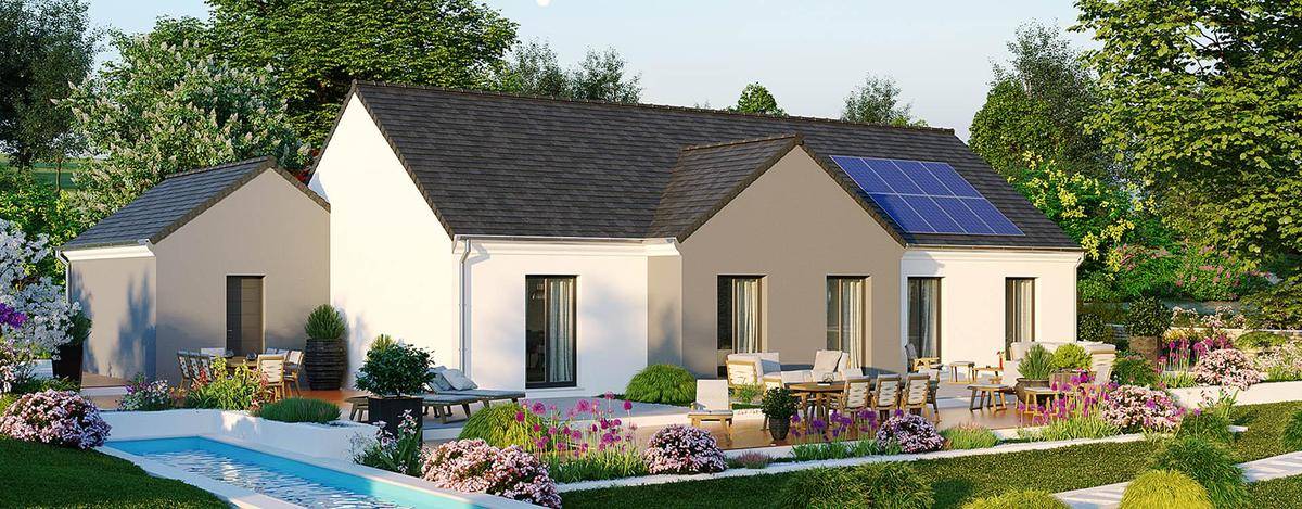 Programme terrain + maison à Mareil-Marly en Yvelines (78) de 752 m² à vendre au prix de 883400€ - 2