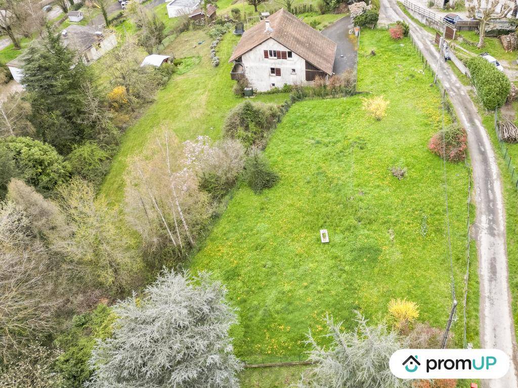 Terrain seul à Brié-et-Angonnes en Isère (38) de 1162 m² à vendre au prix de 334000€ - 2