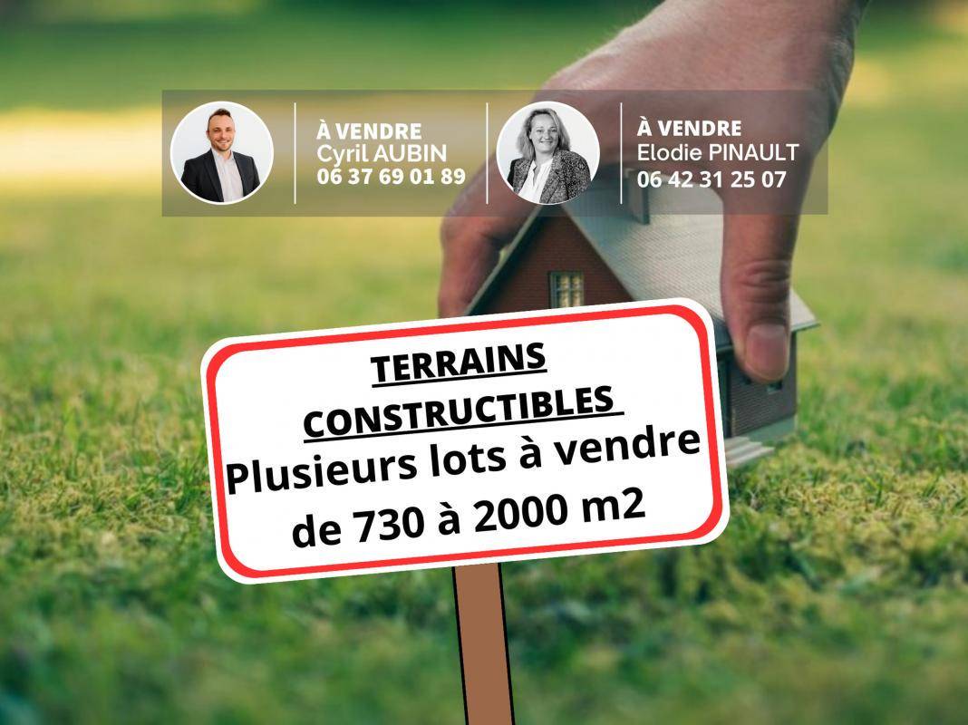 Terrain seul à Tinténiac en Ille-et-Vilaine (35) de 2038 m² à vendre au prix de 279400€ - 1