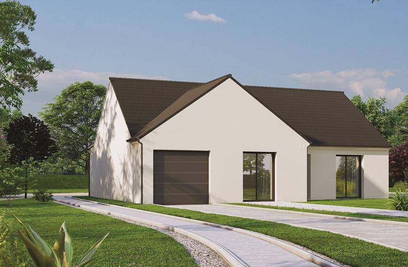 Programme terrain + maison à Forbach en Moselle (57) de 500 m² à vendre au prix de 231000€ - 1