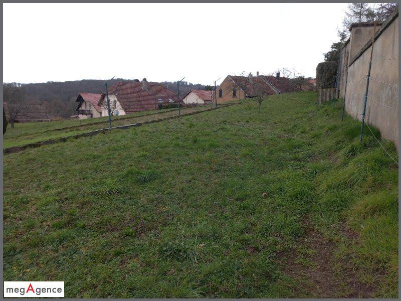 Terrain seul à Hombourg-Haut en Moselle (57) de 1050 m² à vendre au prix de 68000€ - 2