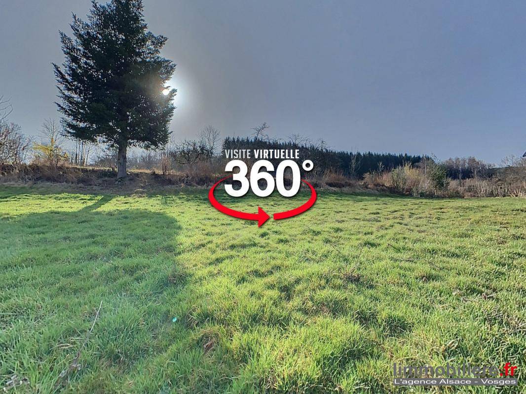 Terrain seul à Ban-de-Laveline en Vosges (88) de 1107 m² à vendre au prix de 43852€ - 1