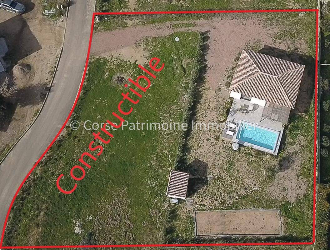 Programme terrain + maison à Figari en Corse-du-Sud (2A) de 62 m² à vendre au prix de 519000€ - 1