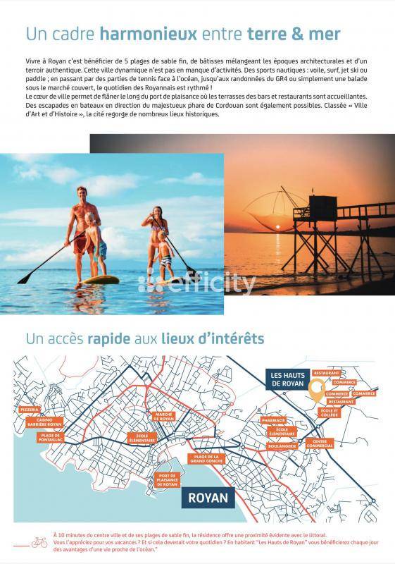 Programme terrain + maison à Royan en Charente-Maritime (17) de 93 m² à vendre au prix de 325999€ - 4