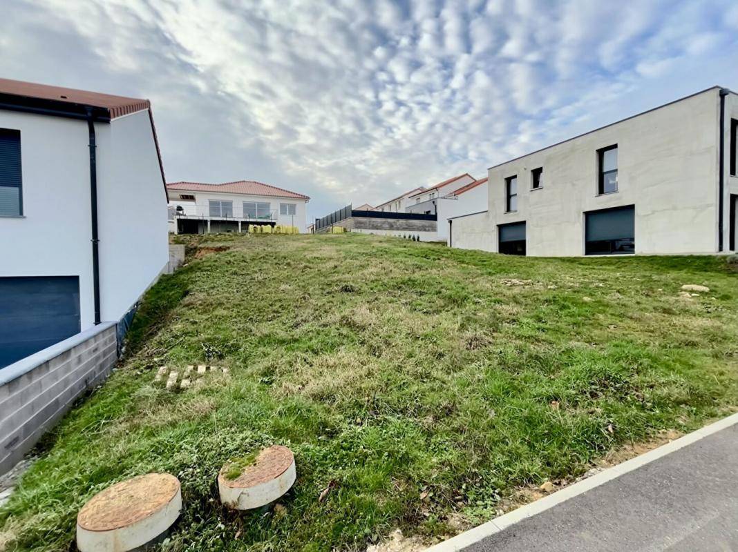 Terrain seul à Woippy en Moselle (57) de 523 m² à vendre au prix de 180000€ - 3
