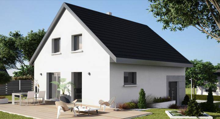 Programme terrain + maison à Marmoutier en Bas-Rhin (67) de 1000 m² à vendre au prix de 345700€ - 2
