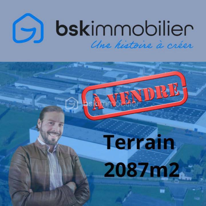 Terrain seul à Les Ormes en Yonne (89) de 2087 m² à vendre au prix de 35000€