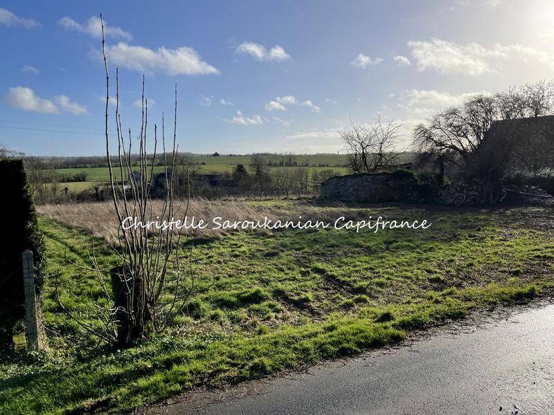 Terrain seul à Landes-sur-Ajon en Calvados (14) de 3648 m² à vendre au prix de 139000€ - 1