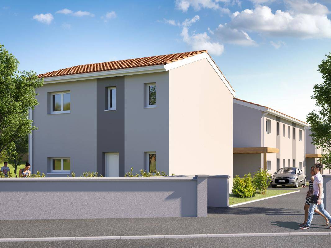 Programme terrain + maison à Eysines en Gironde (33) de 98 m² à vendre au prix de 425000€ - 2