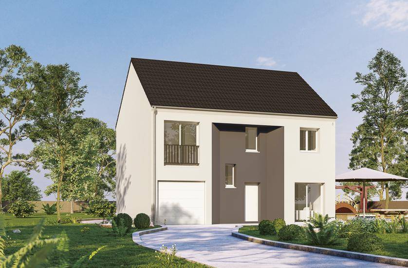 Programme terrain + maison à Marolles-en-Brie en Val-de-Marne (94) de 800 m² à vendre au prix de 497000€ - 1
