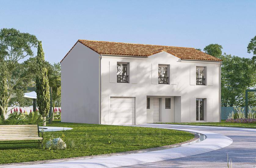 Programme terrain + maison à Mauges-sur-Loire en Maine-et-Loire (49) de 550 m² à vendre au prix de 305250€ - 1