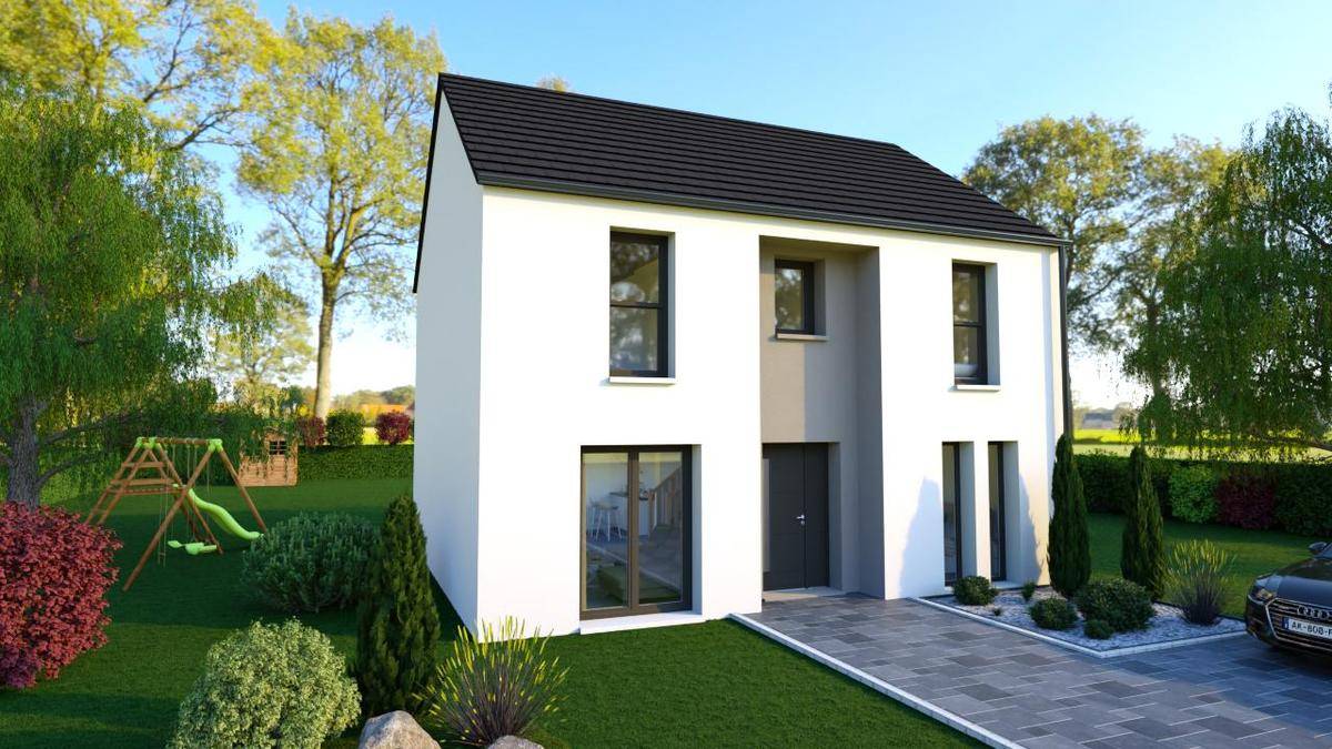 Terrain seul à Condé-sur-Vesgre en Yvelines (78) de 602 m² à vendre au prix de 94500€ - 2