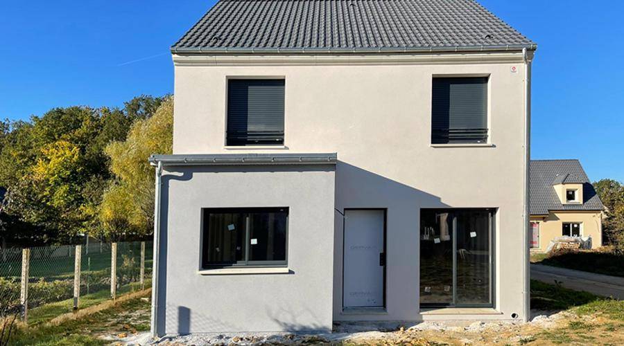 Programme terrain + maison à Massy en Essonne (91) de 268 m² à vendre au prix de 515900€ - 1