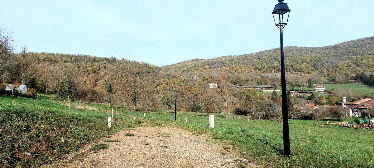 Terrain seul à La Bastide-de-Sérou en Ariège (09) de 773 m² à vendre au prix de 32055€ - 2
