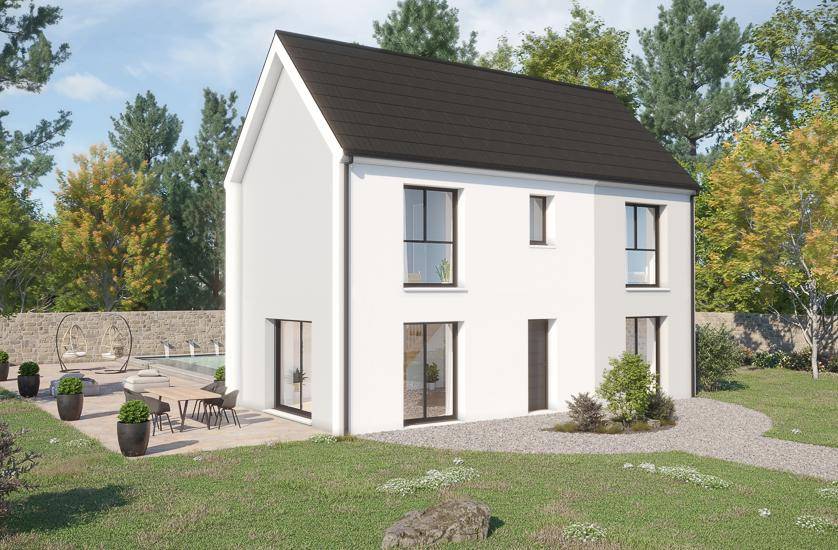 Programme terrain + maison à Meulan-en-Yvelines en Yvelines (78) de 473 m² à vendre au prix de 339000€ - 1