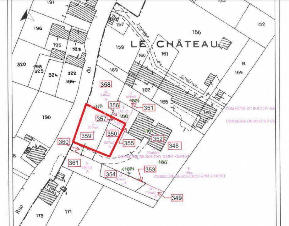 Terrain seul à Villiers-Saint-Georges en Seine-et-Marne (77) de 867 m² à vendre au prix de 31250€ - 1