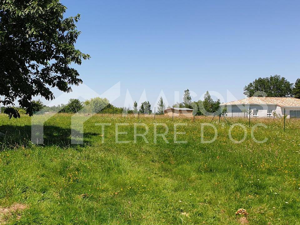 Terrain seul à Préserville en Haute-Garonne (31) de 800 m² à vendre au prix de 229000€ - 1