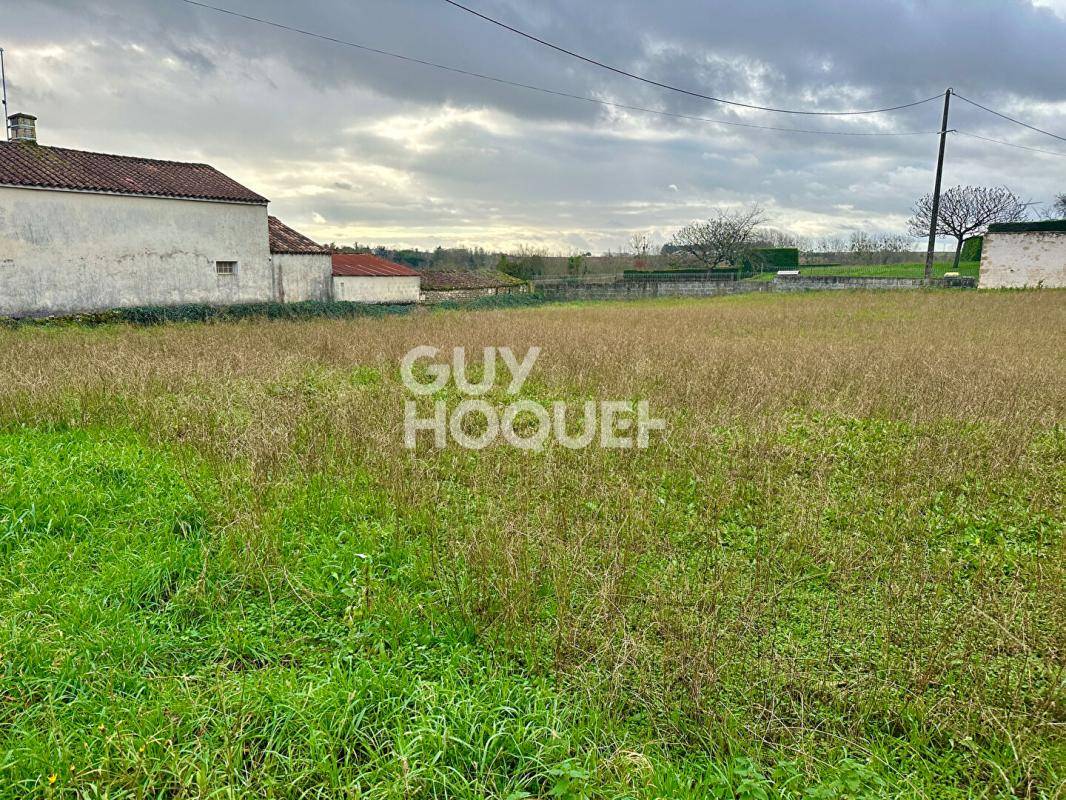 Terrain seul à Rives-d'Autise en Vendée (85) de 1393 m² à vendre au prix de 44500€ - 4