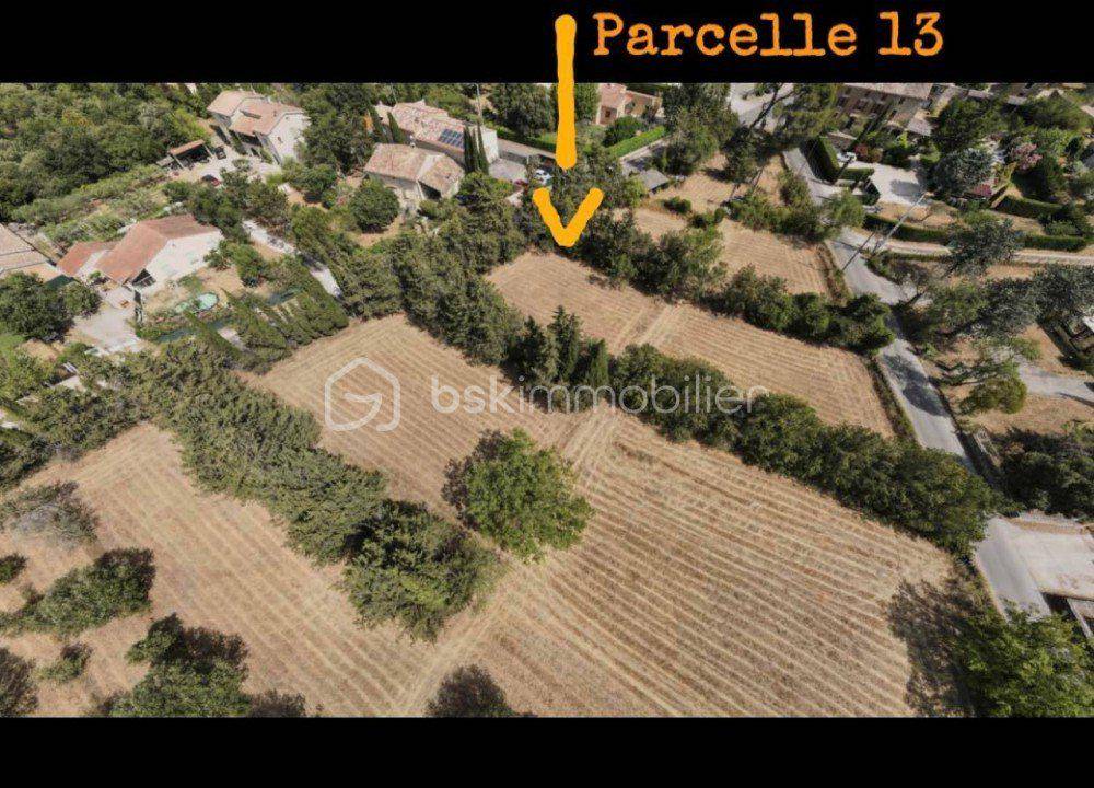 Terrain seul à Grillon en Vaucluse (84) de 751 m² à vendre au prix de 123000€ - 1