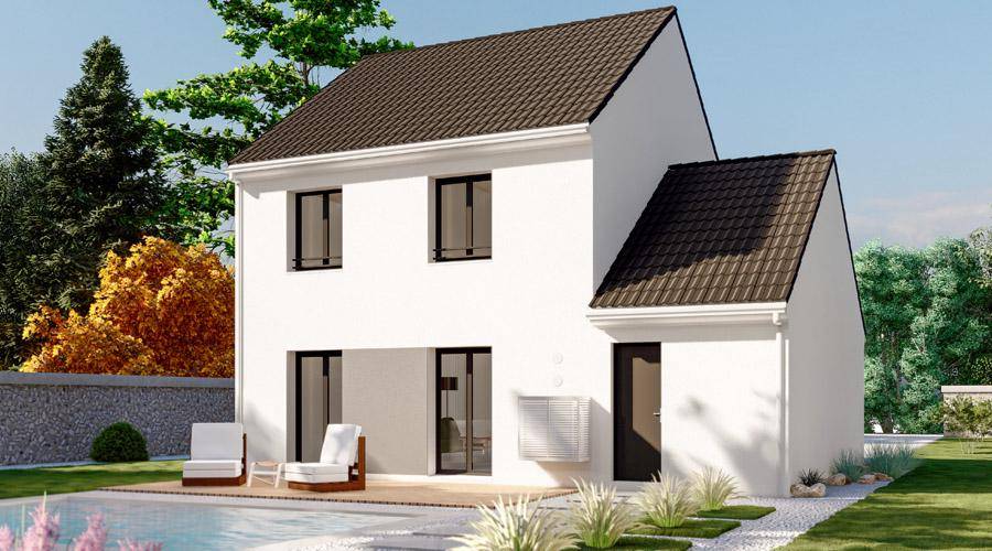 Programme terrain + maison à Montreuil en Seine-Saint-Denis (93) de 202 m² à vendre au prix de 551000€ - 1
