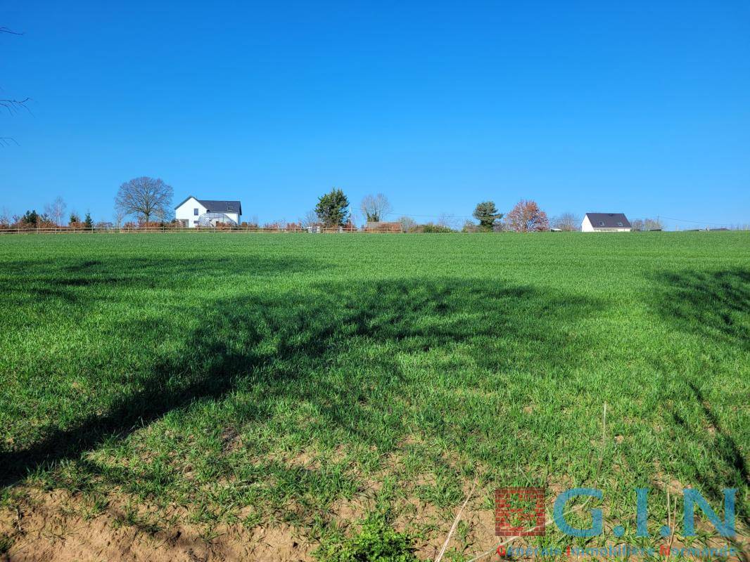 Terrain seul à Routot en Eure (27) de 1375 m² à vendre au prix de 65000€ - 1