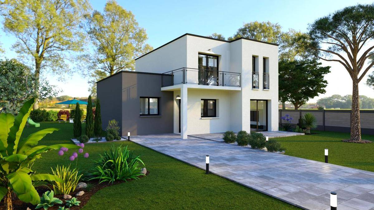 Programme terrain + maison à Mitry-Mory en Seine-et-Marne (77) de 117 m² à vendre au prix de 0€ - 2