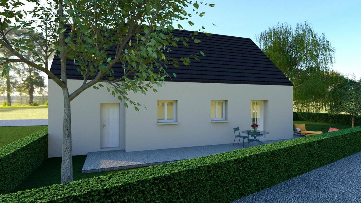 Programme terrain + maison à Vernon en Eure (27) de 406 m² à vendre au prix de 248230€ - 4