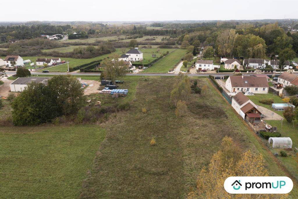 Terrain seul à Les Bordes en Loiret (45) de 2550 m² à vendre au prix de 78990€ - 1