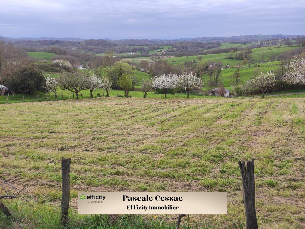 Terrain seul à Voutezac en Corrèze (19) de 1437 m² à vendre au prix de 17300€ - 1