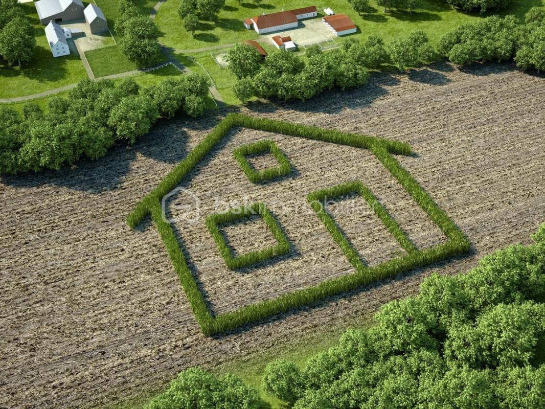 Terrain seul à Hardivillers en Oise (60) de 1419 m² à vendre au prix de 45000€ - 1