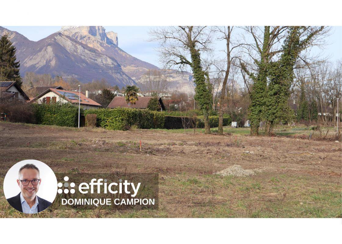 Terrain seul à Montbonnot-Saint-Martin en Isère (38) de 811 m² à vendre au prix de 349000€ - 3